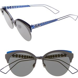 Dior clubs 55mm sunglasses